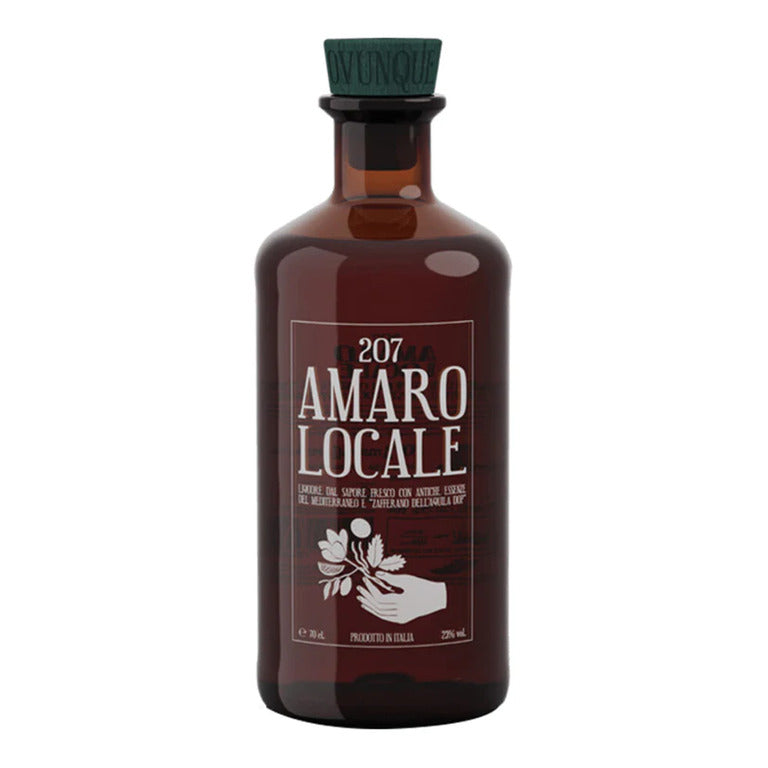 AMARO 207 LOCALE 70CL. (6 pz)